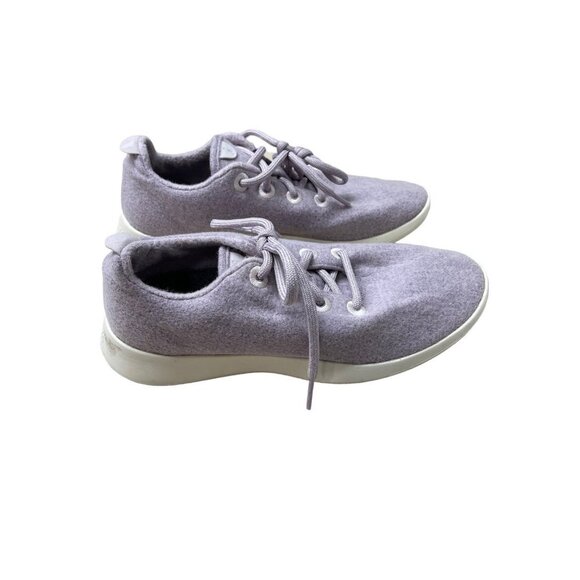 Allbirds Wool Runners Women’s Shoes Size 9 0819 NV1 Merino Wool Lavender Purple - Picture 2 of 8